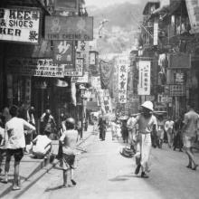 Wellington Street, Central, Hong Kong, 1930s