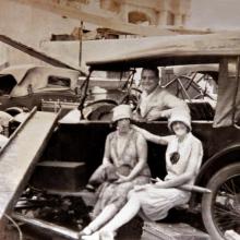 1927 Typhoon Damage - Motorcar Garage