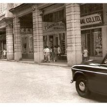 1953 Kowloon street scene
