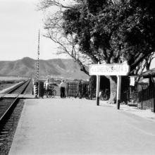 1958 Sheung Shui Railway Station