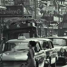 Lady & Taxi - Late 60s