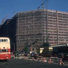 1978 Construction of New World Centre