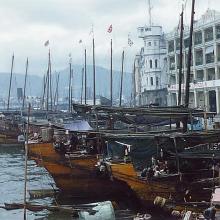 1955 Sheung Wan waterfront