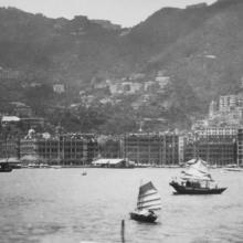 Hong Kong 1920s, Victoria harbour