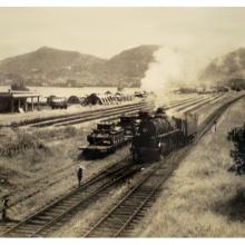 1940s KCR Train near Chatham Road