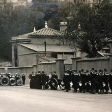 1930s Royal Naval Hospital Entrance