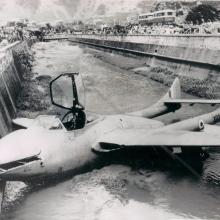 Crash Jet Kai Tak Nullah