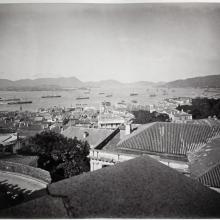 Hotz collection: Hong Kong, Town of Victoria, ca. 1870