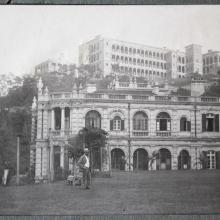 Hong Kong, Braeside & British Military Hospital, ca. 1910