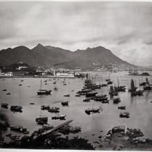 Hotz collection: Hong Kong, Victoria Hills and Causeway Bay, ca. 1870
