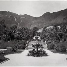 Hotz collection: Hong Kong Public Gardens, ca. 1870