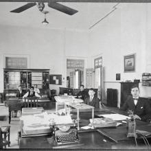 Holland-China Trading Company: Hong Kong office, consignment department, 1918