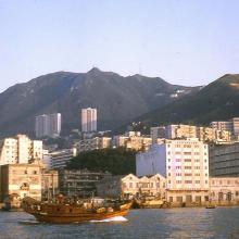 Hong Kong Island, 1968 (Kennedy Town Godowns)