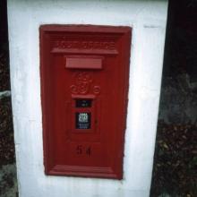 George V Postbox No. 54