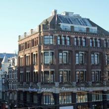 Amsterdam, Leidsestraat 82-84, former office Netherlands Harbour Works Co.