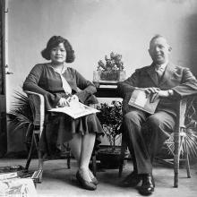 Portrait Lily & Johnny Lafleur, ca. 1951