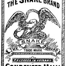 Hotz s'Jacob & Co trade registration, Hong Kong Government Gazette, 1899, The Snake Brand