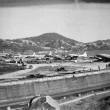 1950 CNAC & CAT Aircraft Impounded at Kai Tak