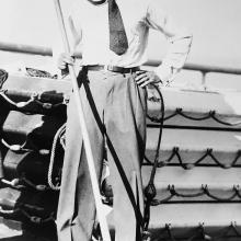 Philip Harding Klimanek - Entertainment aboard a ship crossing the Atlantic Ocean, 1935