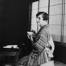 Zoia Harding Klimanek in Japan, ca. 1933