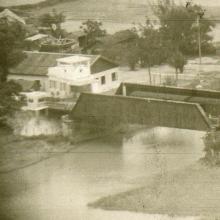 Lo Wu border crossing 1955