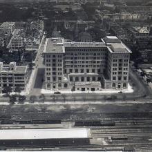 c.1927 Aerial view of TST