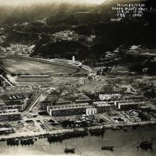 1931 Aerial view of Happy Valley & Bowrington