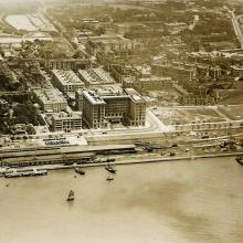 1931 Aerial view of TST