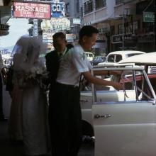 1960s Cameron Road - Wedding Day