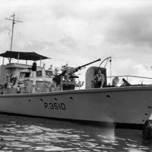 P.3510 at anchor (1951)