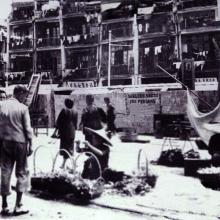 1941 Bowrington Canal Air Raid Shelters