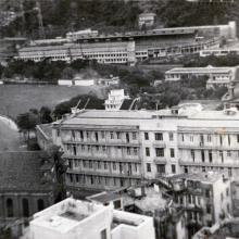St. Pau's Hospital & surroundings