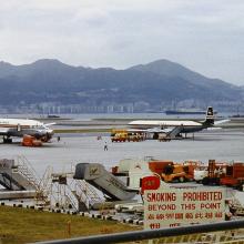 1960 Kai Tak Airport