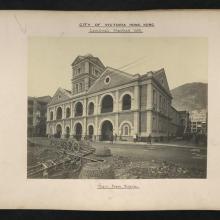 Central Market (from Praya) 1895