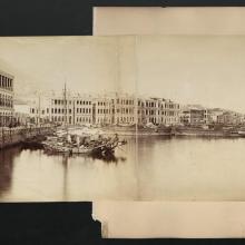 Praya Central around 1880