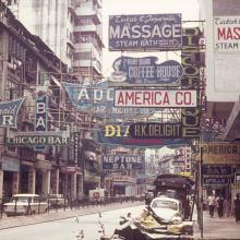 Lockhart Road,Wanchai,1970
