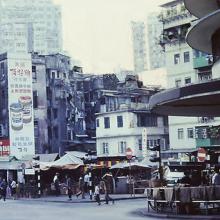 1970s Wanchai Markets
