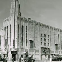1940s Alhambra Theater / Nathan Road