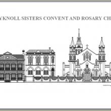Maryknoll Sisters Convent and Rosary Church Hong Kong