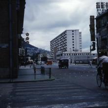 1958 Junction of Fenwick Street and Hennessy Road