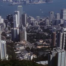 HK view, Oct. 1981