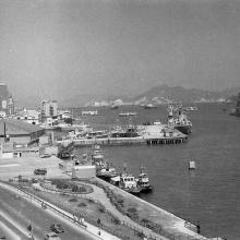 1960s Former Royal Navy Dockyard