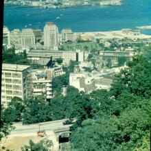 Views of Hong Kong 1960 Peak Tram HK
