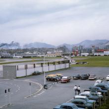 1960s Kai Tak Airport Airside Carpark