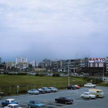 1960s Kai Tak Airport Carpark