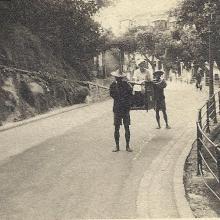 Issie still in the sedan chair and the chair still in Hong Kong Sep 1933