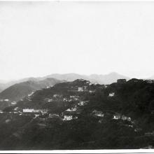 Looking east from the Peak 1931