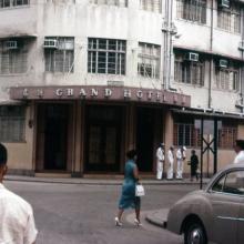 1950s Grand Hotel in Tsim Sha Tsui