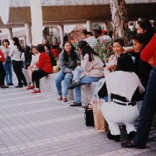Sunday in Statue Square - 1990's