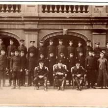 Hong Kong Fire Brigade Staff c1926